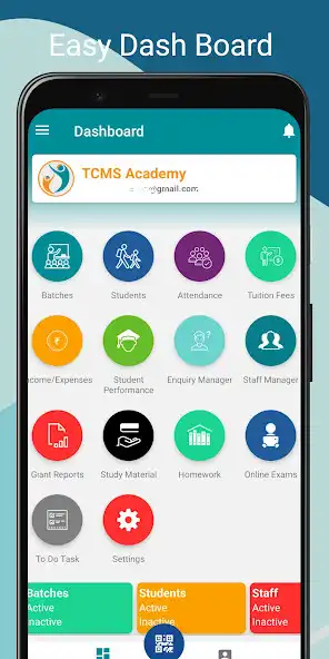 Play TCMS - Institute Manager as an online game TCMS - Institute Manager with UptoPlay