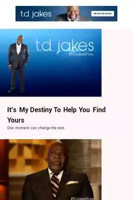 Play TD Jakes PH