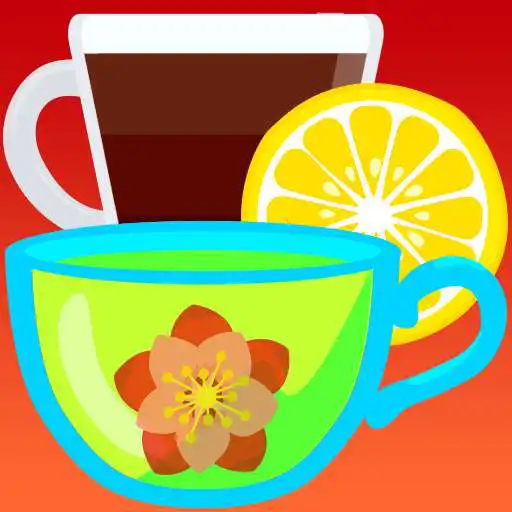 Play tea and coffee shop game APK