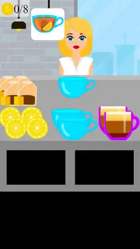 Play tea and coffee shop game  and enjoy tea and coffee shop game with UptoPlay