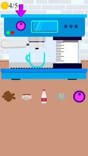 Play tea and coffee shop game as an online game tea and coffee shop game with UptoPlay