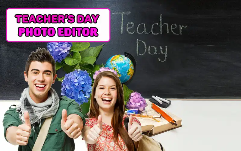 Play Teachers Day Photo Frames as an online game Teachers Day Photo Frames with UptoPlay