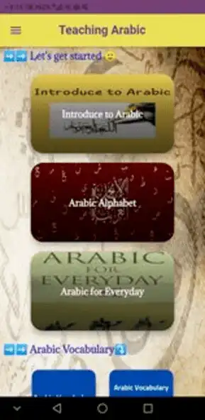 Play Teaching Arabic  and enjoy Teaching Arabic with UptoPlay