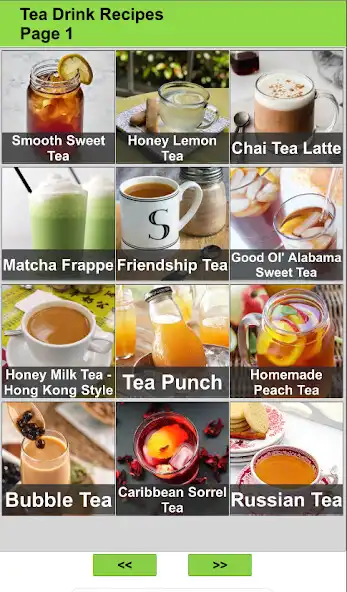 Play Tea Drink Recipes  and enjoy Tea Drink Recipes with UptoPlay