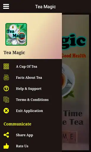 Play Tea Magic as an online game Tea Magic with UptoPlay