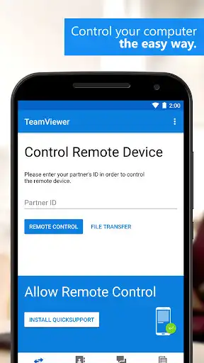 Play TeamViewer Remote Control as an online game TeamViewer Remote Control with UptoPlay