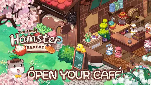 Play Tea Time! Hamster Bakery  and enjoy Tea Time! Hamster Bakery with UptoPlay