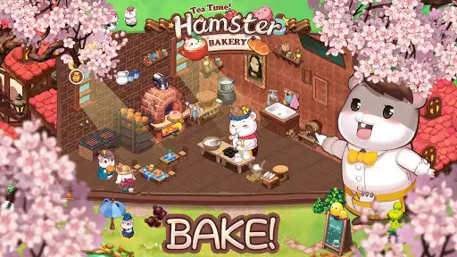 Play Tea Time! Hamster Bakery as an online game Tea Time! Hamster Bakery with UptoPlay