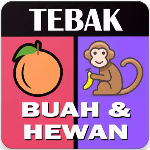 Free play online Tebak Buah dan Hewan APK