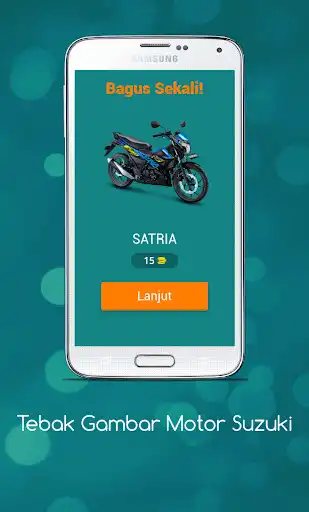 Play Tebak Gambar Motor Suzuki as an online game Tebak Gambar Motor Suzuki with UptoPlay