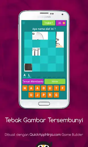 Play Tebak Gambar Tersembunyi  and enjoy Tebak Gambar Tersembunyi with UptoPlay