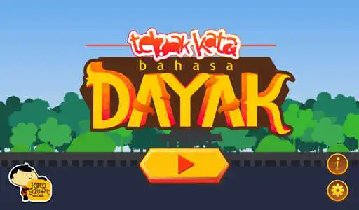 Play Tebak Kata Bahasa Dayak