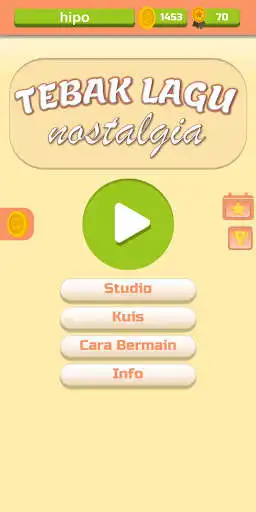 Play Tebak Lagu Nostalgia as an online game Tebak Lagu Nostalgia with UptoPlay