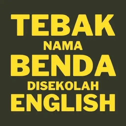 Play Tebak nama benda english APK