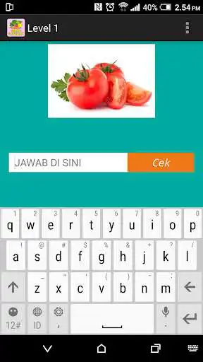 Play Tebak Sayuran  and enjoy Tebak Sayuran with UptoPlay