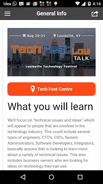 Play TechFestLou  and enjoy TechFestLou with UptoPlay