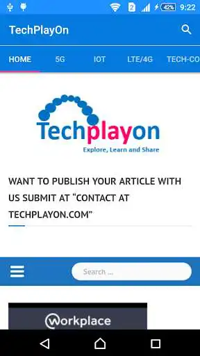 Play Techplayon- 5G ,IOT, Lte 4G,Rf Design&Testing as an online game Techplayon- 5G ,IOT, Lte 4G,Rf Design&Testing with UptoPlay