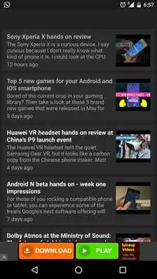 Play TechRadar News