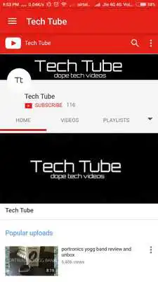 Play Tech Tube