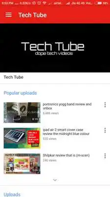 Play Tech Tube