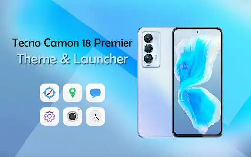 Play Tecno Camon 18 Premier Theme  and enjoy Tecno Camon 18 Premier Theme with UptoPlay