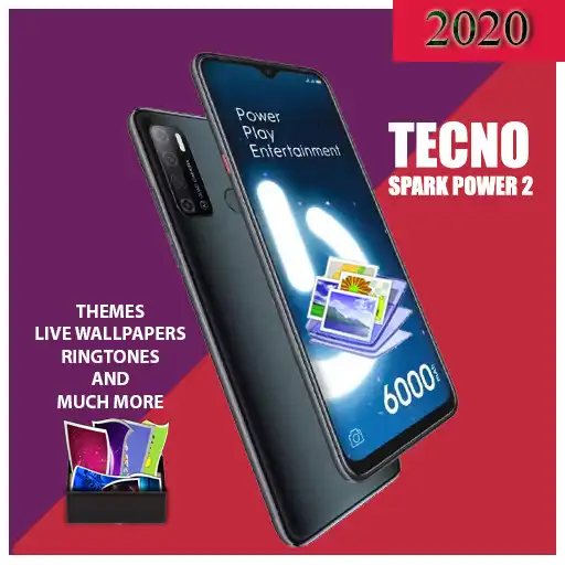 Play Tecno Spark Power 2 Theme, Ringtone & Launcher APK