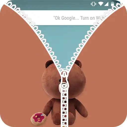 Play Teddy Bear Screen Lock - Best Zipper Lock APK