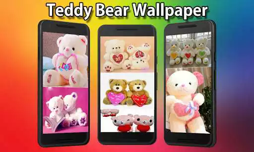 Play Teddy Bear Wallpaper HD