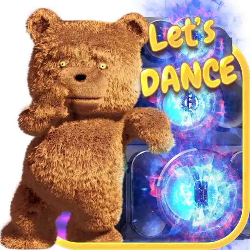 Play Teddy Dance Animated Keyboard + Live Wallpaper APK