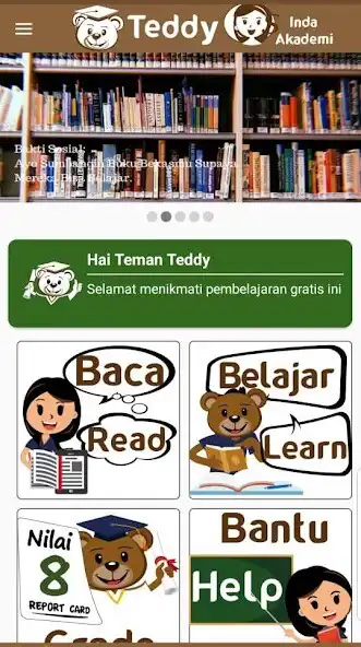 Play Teddy Inda-Digitalisasi Sekolah mu Belajar dirumah as an online game Teddy Inda-Digitalisasi Sekolah mu Belajar dirumah with UptoPlay