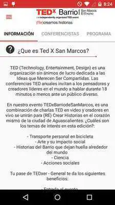 Play TEDxBarriodeSanMarcos