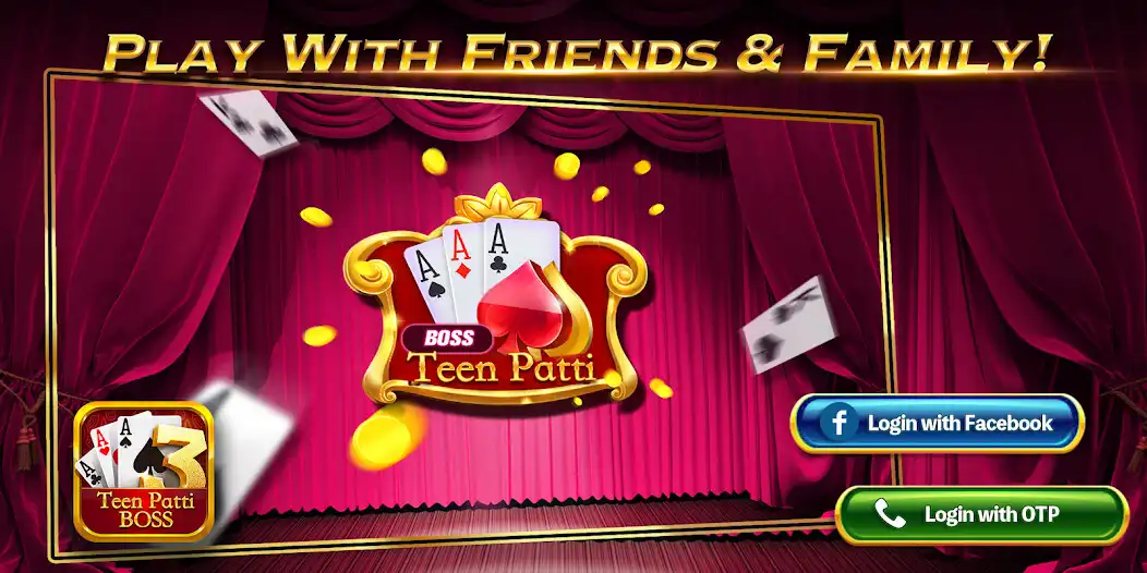 Play Teen Patti Boss as an online game Teen Patti Boss with UptoPlay