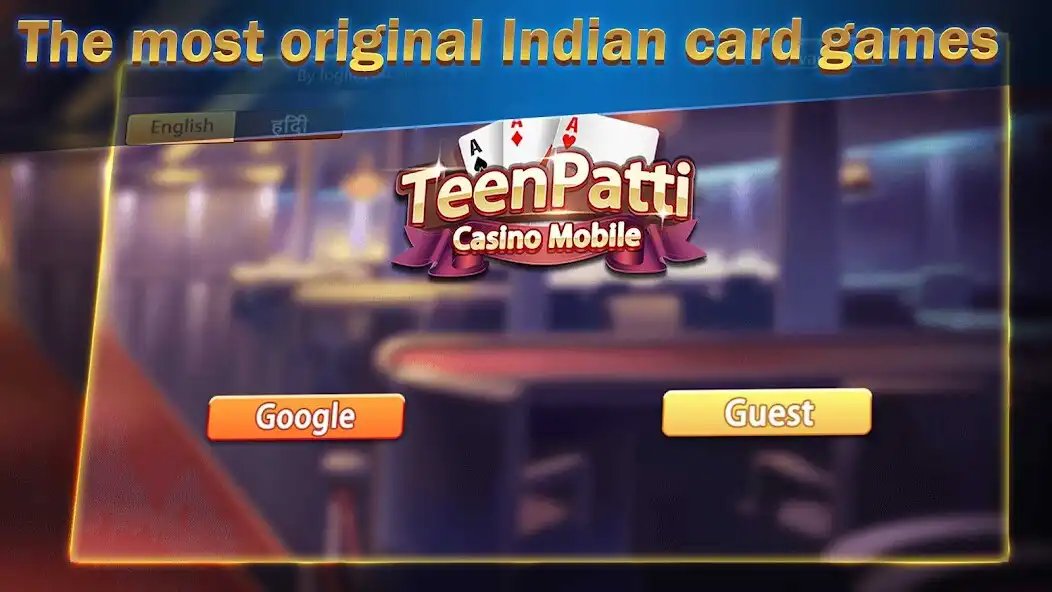 Play Teen Patti Casino Mobile  and enjoy Teen Patti Casino Mobile with UptoPlay