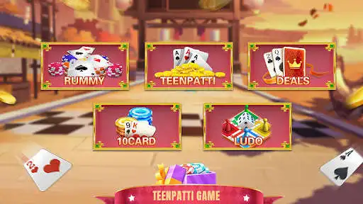 Play Teen Patti Champs  and enjoy Teen Patti Champs with UptoPlay