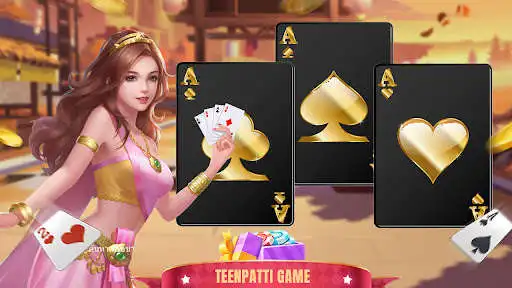 Play Teen Patti Champs as an online game Teen Patti Champs with UptoPlay