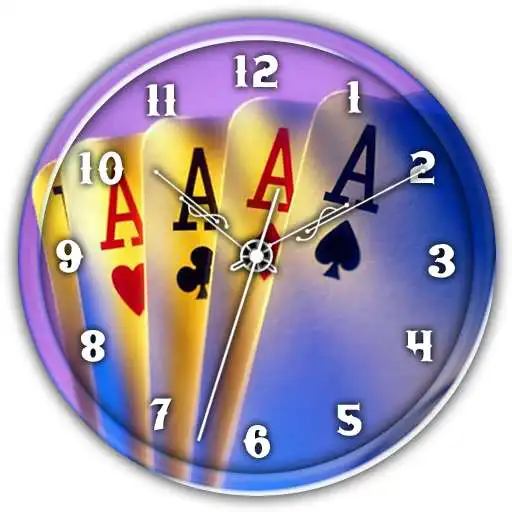 Run free android online Teen Patti Clock Live Wallpaper APK