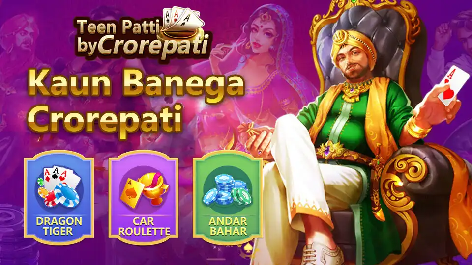 Play Teen Patti Crorepati - Rummy  Andar Bahar  and enjoy Teen Patti Crorepati - Rummy  Andar Bahar with UptoPlay