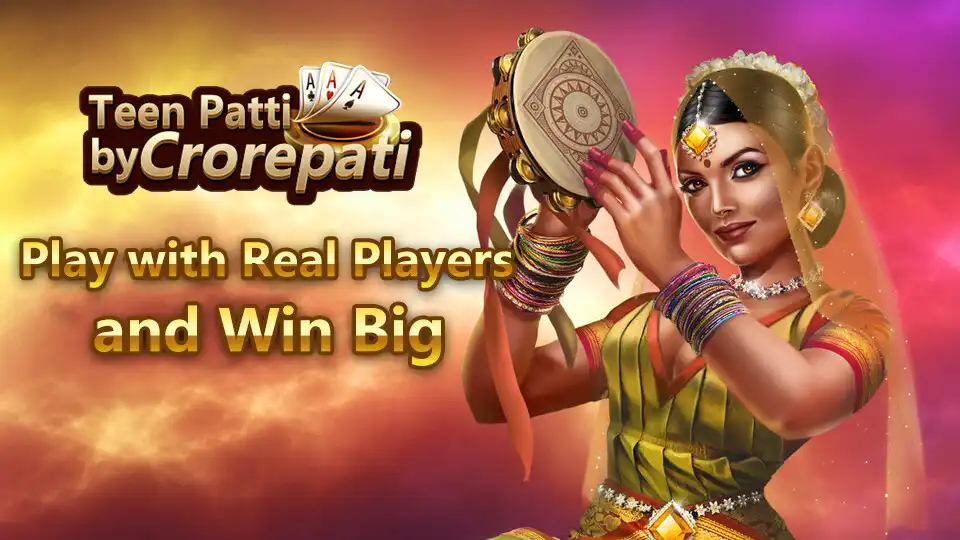 Play Teen Patti Crorepati - Rummy  Andar Bahar as an online game Teen Patti Crorepati - Rummy  Andar Bahar with UptoPlay