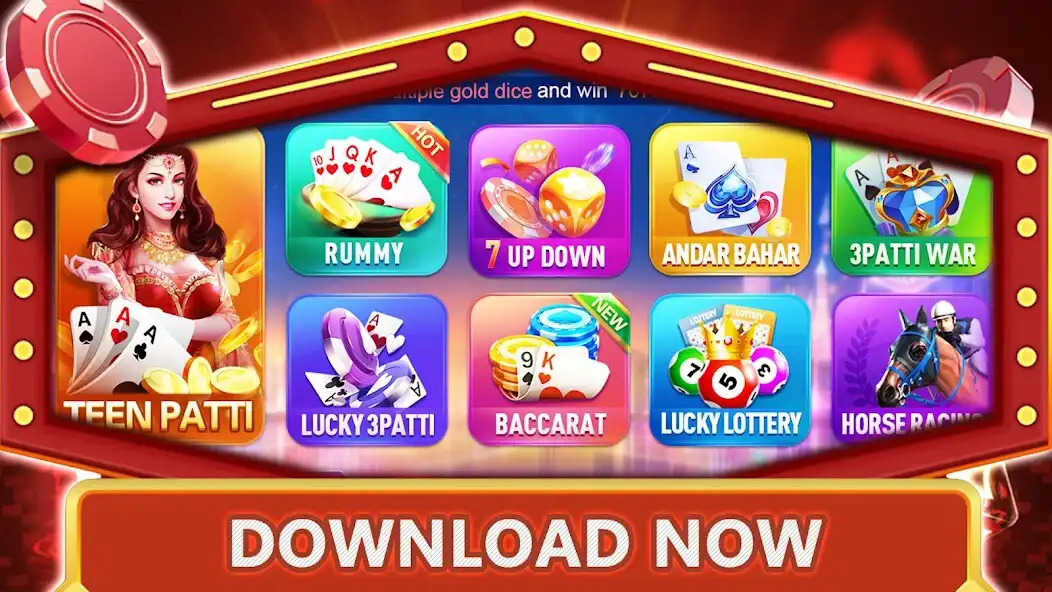 Play Teen Patti Elite  and enjoy Teen Patti Elite with UptoPlay