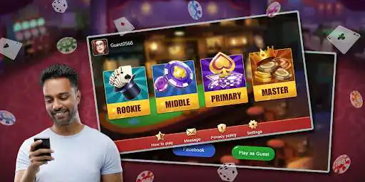 Play Teen Patti Family-Rummy Game  and enjoy Teen Patti Family-Rummy Game with UptoPlay