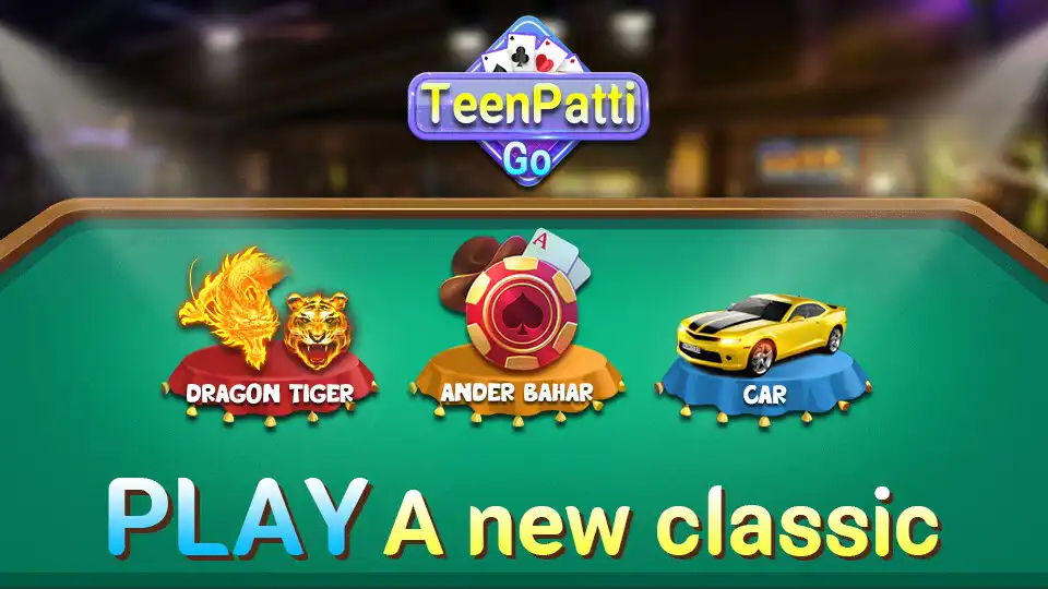 Play Teenpatti Go  and enjoy Teenpatti Go with UptoPlay