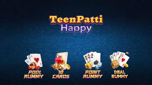 Play Teenpatti Happy  and enjoy Teenpatti Happy with UptoPlay