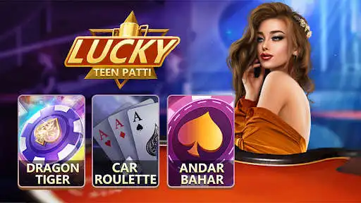 Play Teen Patti Lucky - 3 Patti Online & Andar Bahar  and enjoy Teen Patti Lucky - 3 Patti Online & Andar Bahar with UptoPlay