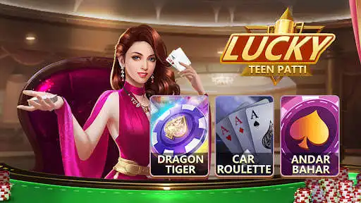 Play Teen Patti Lucky - 3 Patti Online & Andar Bahar as an online game Teen Patti Lucky - 3 Patti Online & Andar Bahar with UptoPlay