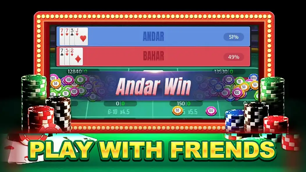 Play Teen Patti Lucky Gold as an online game Teen Patti Lucky Gold with UptoPlay