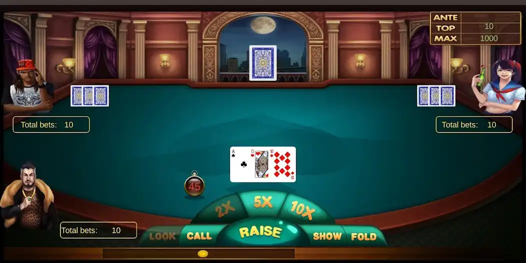 Play Teen Patti:Master Pro  and enjoy Teen Patti:Master Pro with UptoPlay