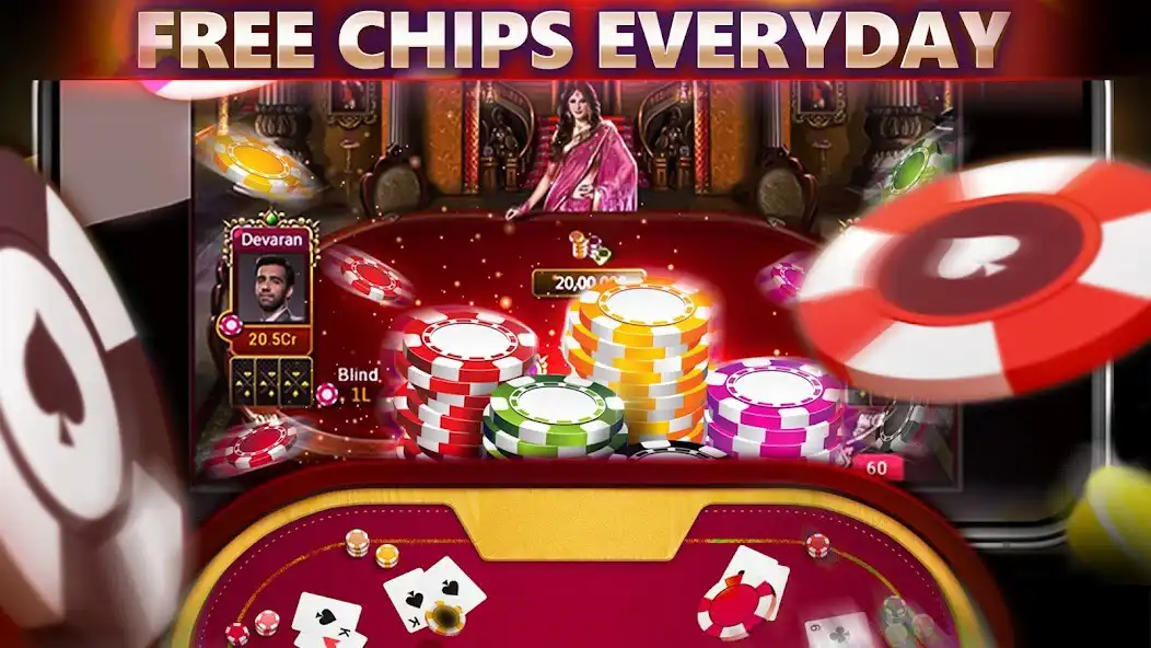 Play Teen Patti Palace  and enjoy Teen Patti Palace with UptoPlay