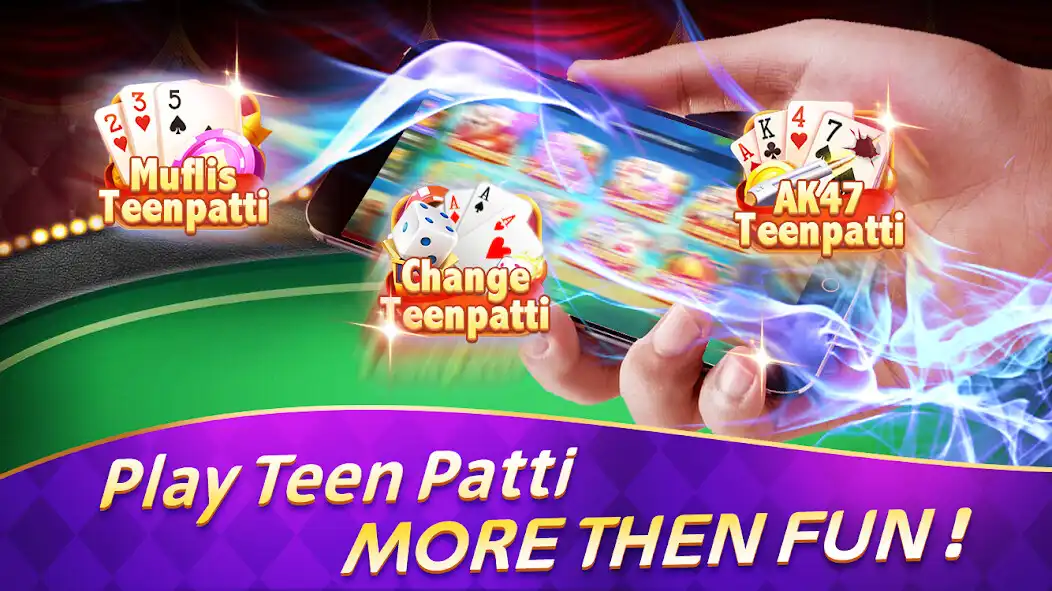 Play TeenPattiReal - Online Game  and enjoy TeenPattiReal - Online Game with UptoPlay