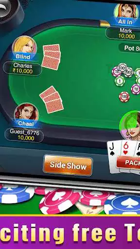 Play Teen Patti Royal - Play Teen Patti with Friends as an online game Teen Patti Royal - Play Teen Patti with Friends with UptoPlay