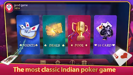 Play Teen Patti Rumble - Indian Traditional Card Game  and enjoy Teen Patti Rumble - Indian Traditional Card Game with UptoPlay